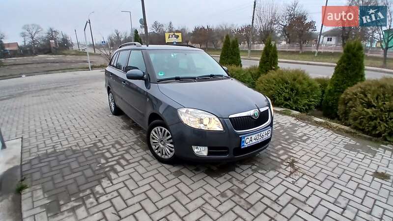 Универсал Skoda Fabia 2008 в Умани фото 45 Универсал Skoda Fabia 2008 в Умани