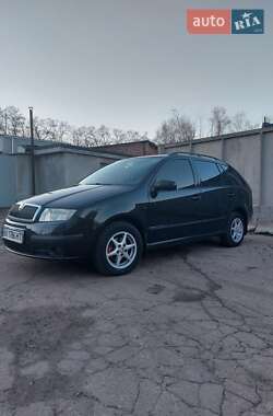 Универсал Skoda Fabia 2005 в Чернигове