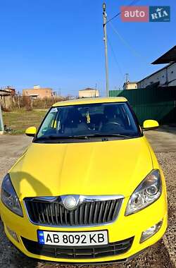 Хэтчбек Skoda Fabia 2010 в Крыжополе