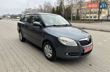 Універсал Skoda Fabia 2010 в Білій Церкві