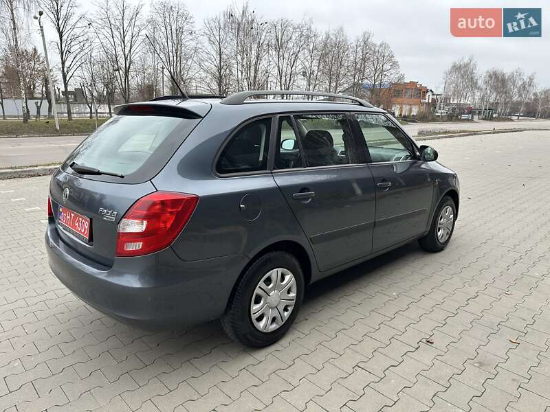 Универсал Skoda Fabia 2010 в Белой Церкви