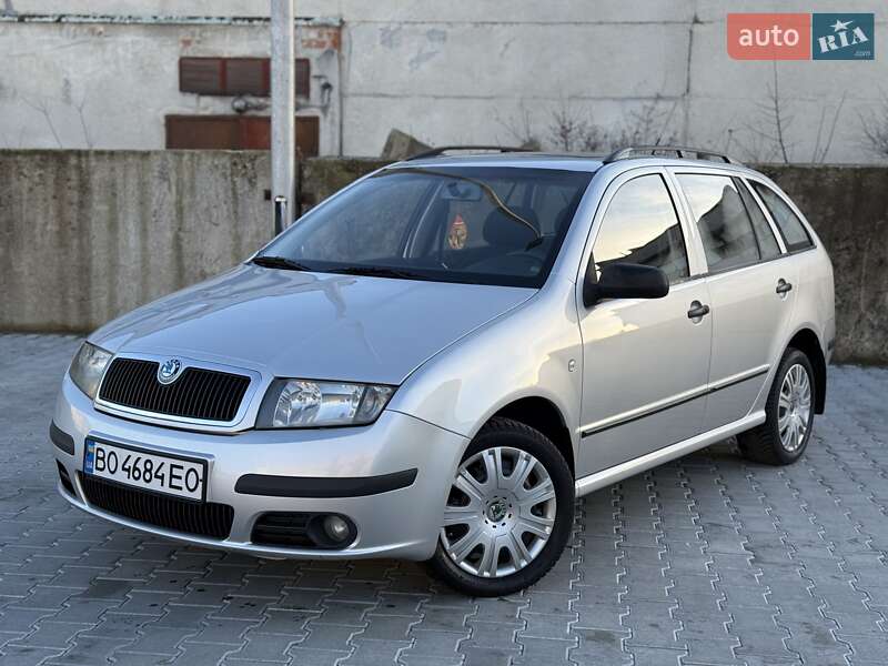 Skoda Fabia 2006 Skoda Fabia 2006