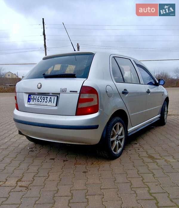 Skoda Fabia 2005 Skoda Fabia 2005