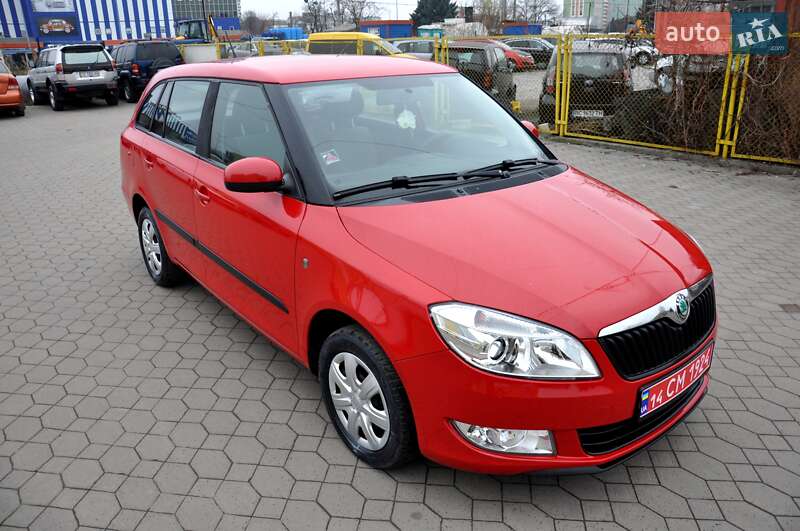 Универсал Skoda Fabia 2012 в Львове фото 4 Универсал Skoda Fabia 2012 в Львове