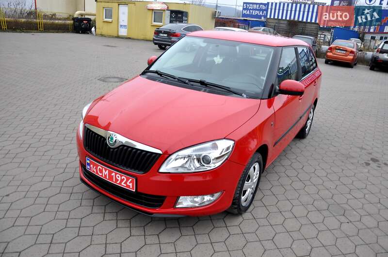 Универсал Skoda Fabia 2012 в Львове фото 12 Универсал Skoda Fabia 2012 в Львове