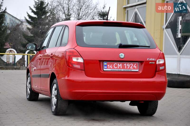 Универсал Skoda Fabia 2012 в Львове фото 27 Универсал Skoda Fabia 2012 в Львове