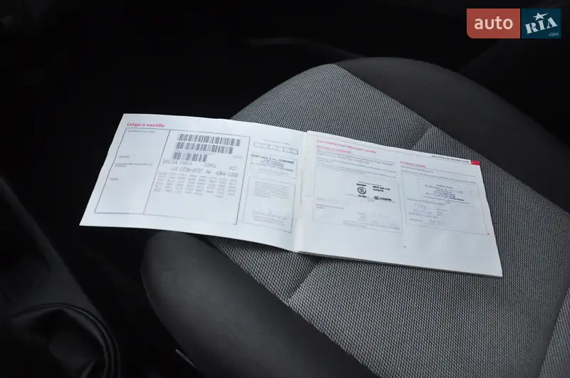 Универсал Skoda Fabia 2012 в Львове документ 4 фото Универсал Skoda Fabia 2012 в Львове документ