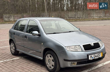 Хэтчбек Skoda Fabia 2004 в Виннице
