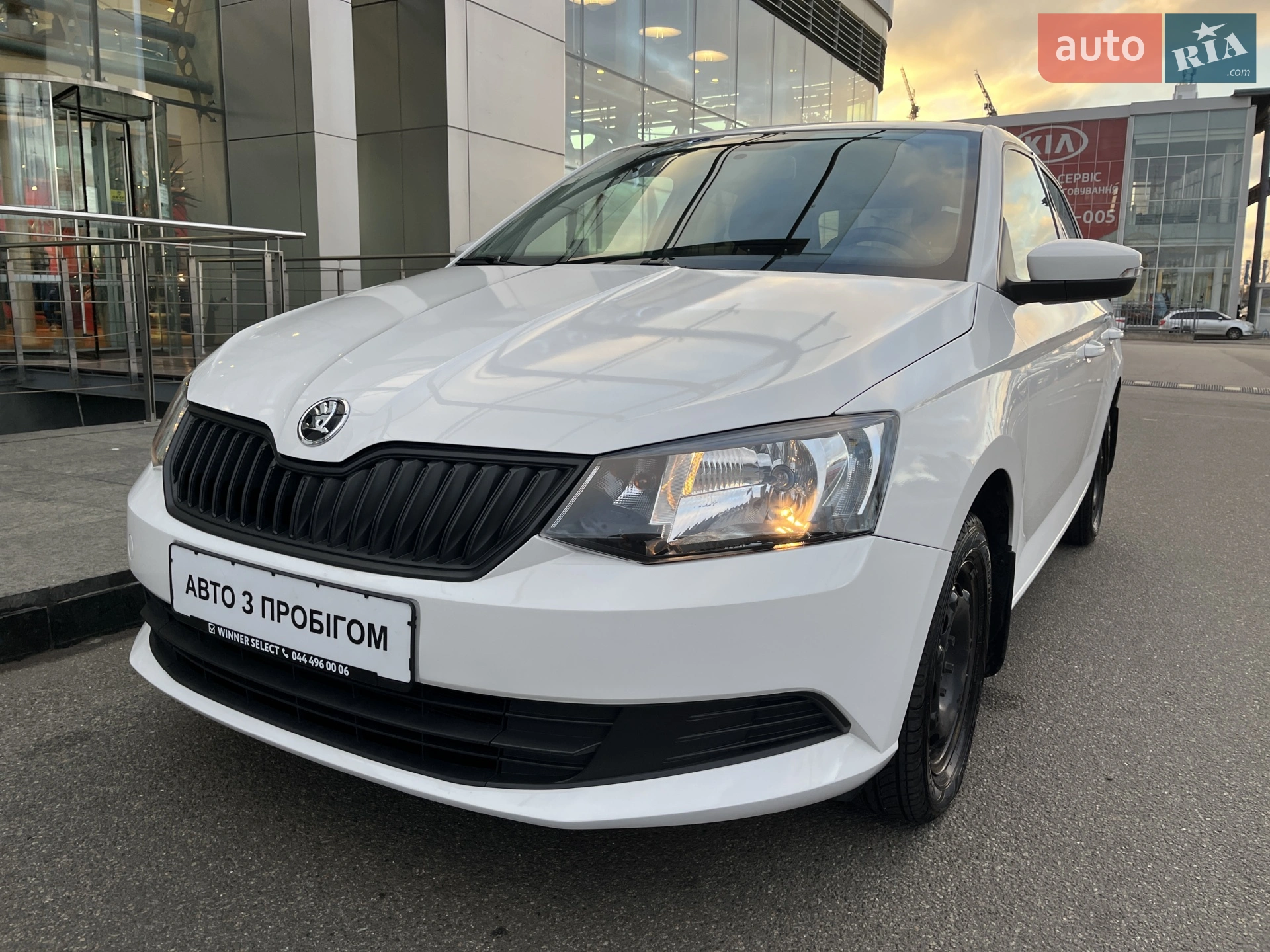 2018 Skoda Fabia - мініатюра 2