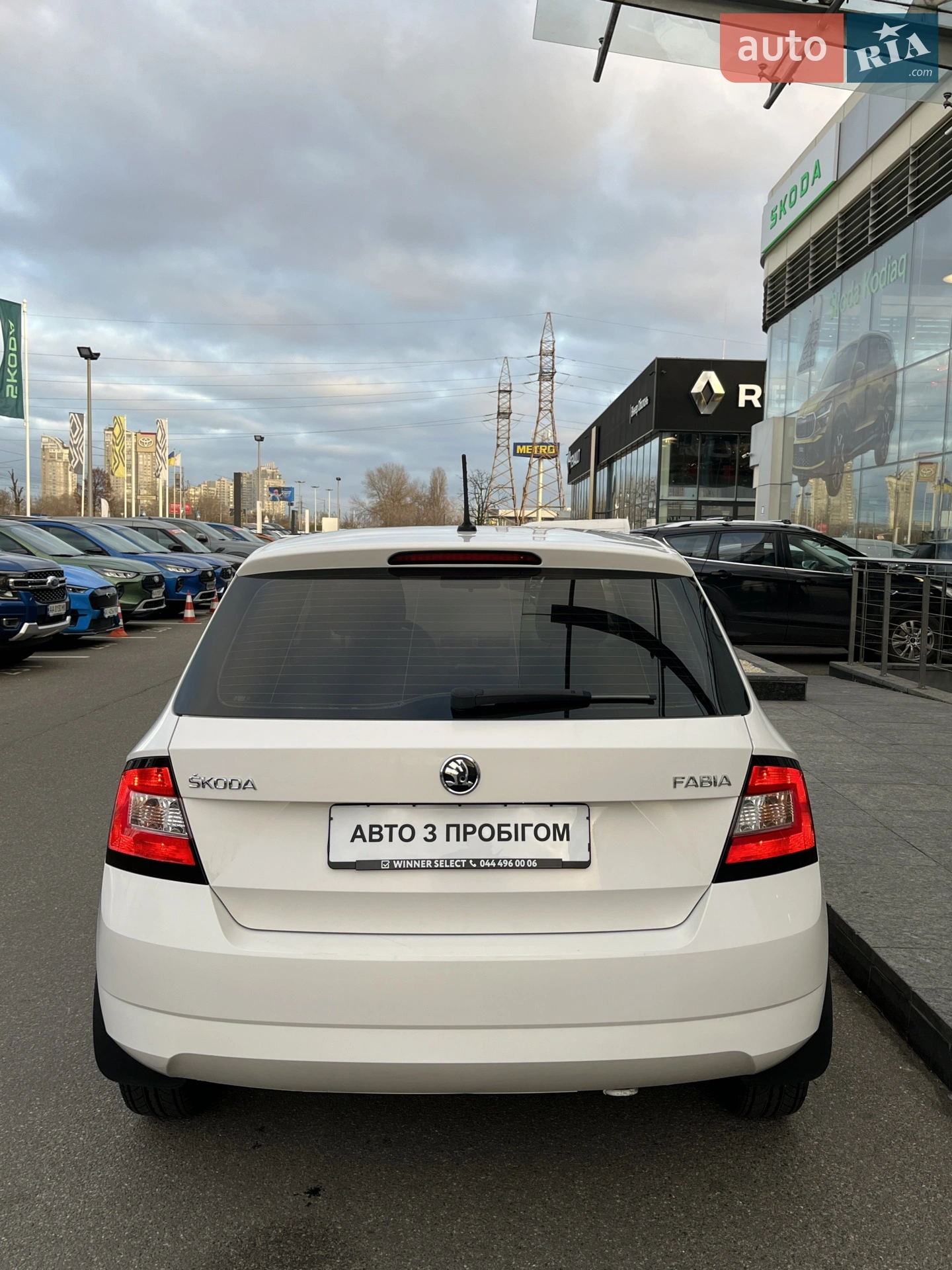 2018 Skoda Fabia - мініатюра 7