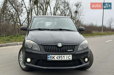 Хэтчбек Skoda Fabia 2011 в Хмельницком
