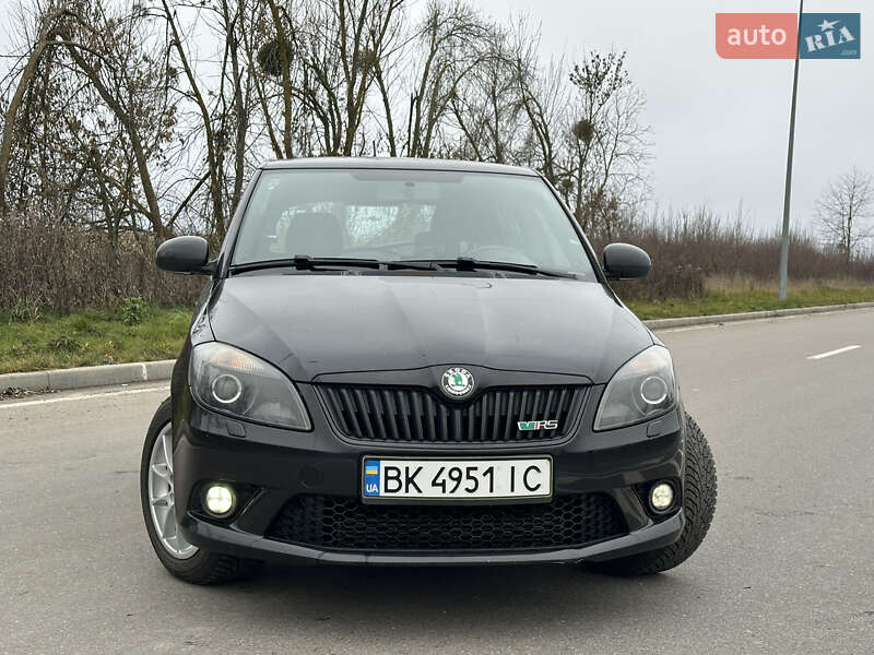 Skoda Fabia 2011