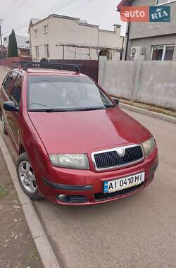 Универсал Skoda Fabia 2006 в Ужгороде