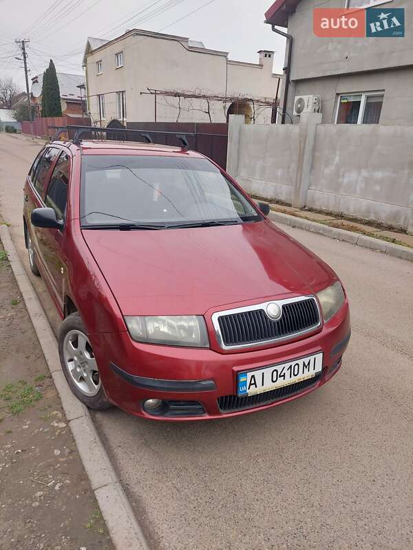 Skoda Fabia 2006