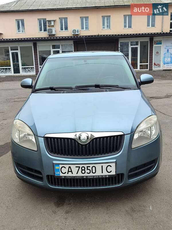 Skoda Fabia 2008 Skoda Fabia 2008