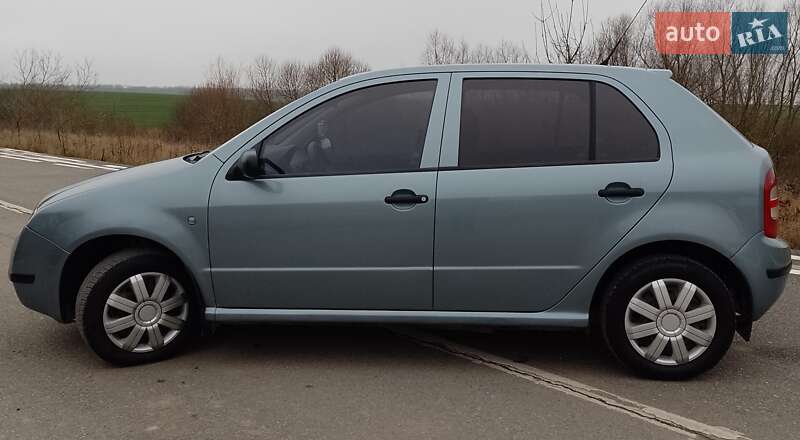 Skoda Fabia 2003
