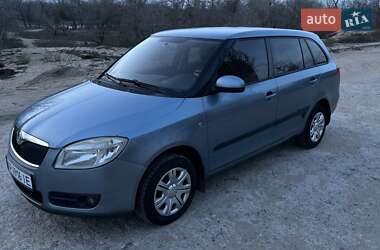 Универсал Skoda Fabia 2008 в Запорожье
