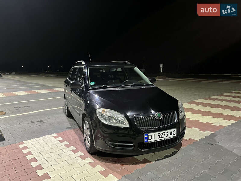 Універсал Skoda Fabia 2008 в Ірпені фото Універсал Skoda Fabia 2008 в Ірпені