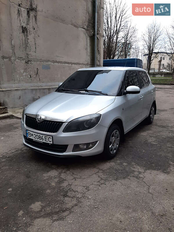 Skoda Fabia 2014