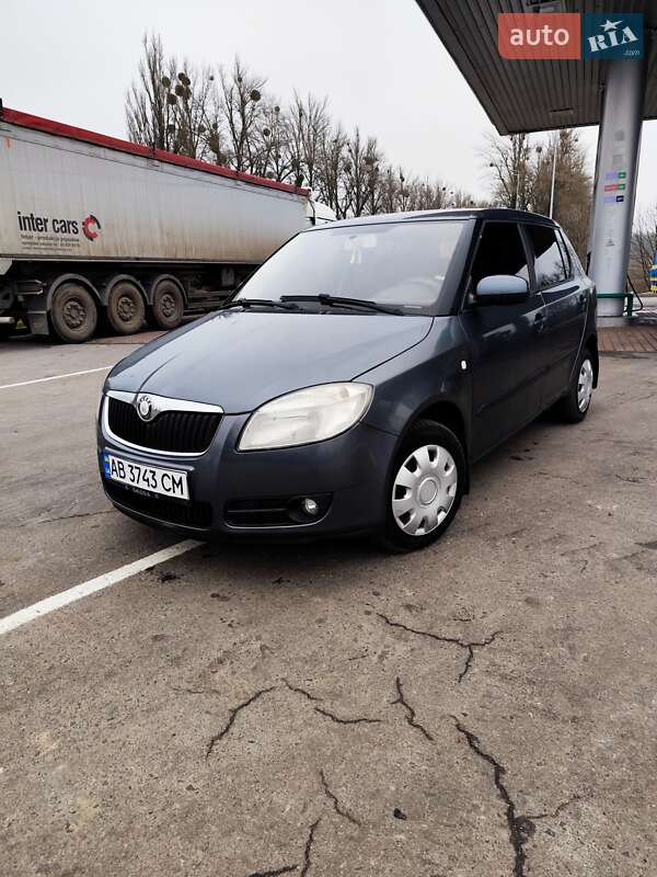 Skoda Fabia 2007 Skoda Fabia 2007