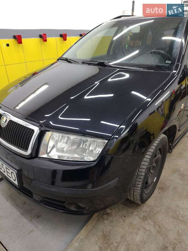 Універсал Skoda Fabia 2005 в Тернополі