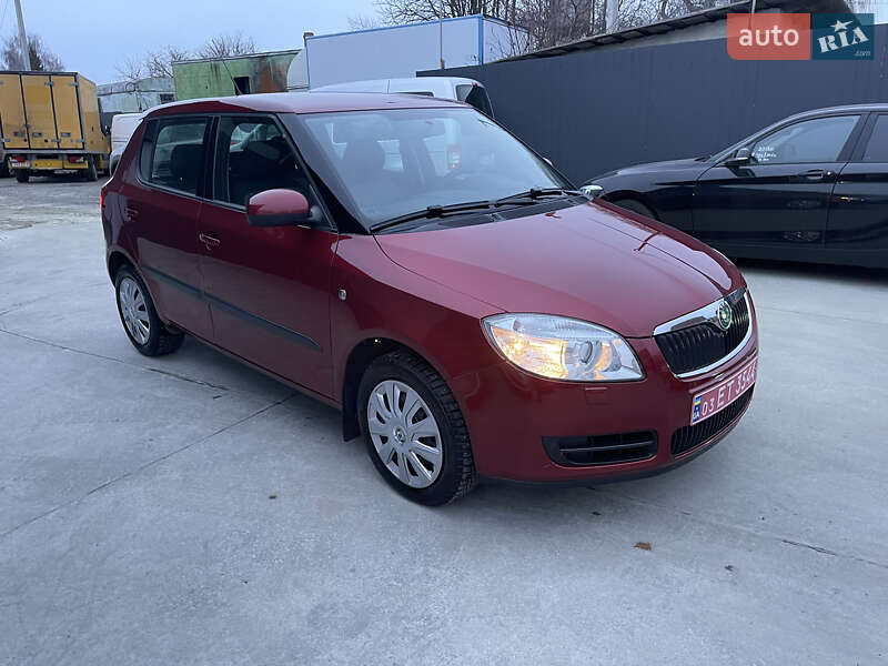 Skoda Fabia 2009 Skoda Fabia 2009