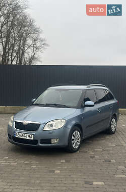 Універсал Skoda Fabia 2007 в Вінниці