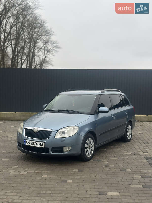 Skoda Fabia 2007 Skoda Fabia 2007