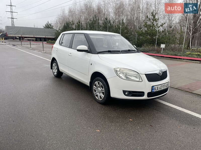 Skoda Fabia 2009