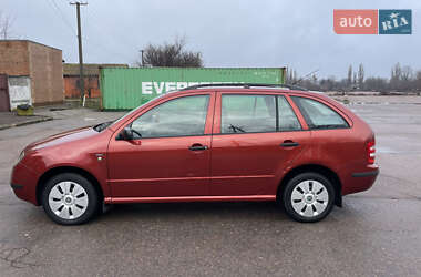 Универсал Skoda Fabia 2003 в Прилуках
