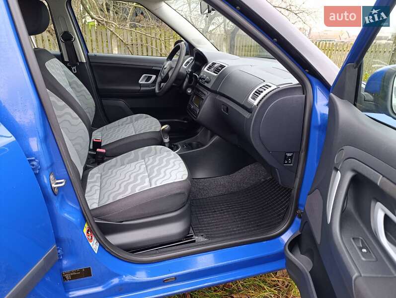 Универсал Skoda Fabia 2009 в Виннице