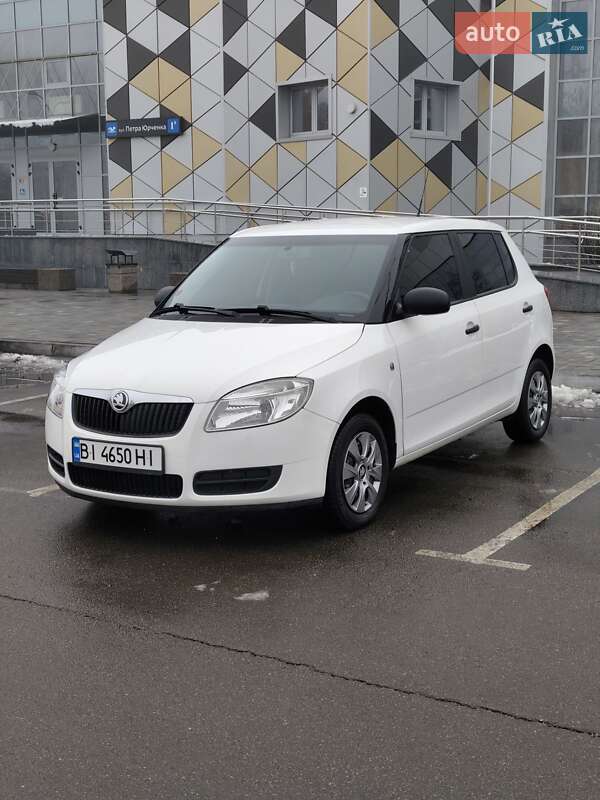 Хетчбек Skoda Fabia 2008 в Полтаві