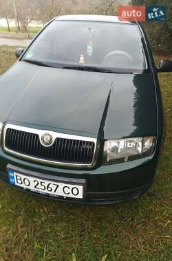 Хетчбек Skoda Fabia 2003 в Бережанах