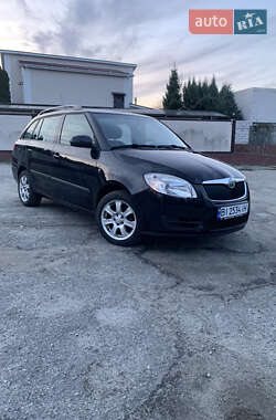 Универсал Skoda Fabia 2009 в Днепре