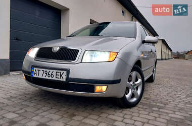 Универсал Skoda Fabia 2001 в Самборе