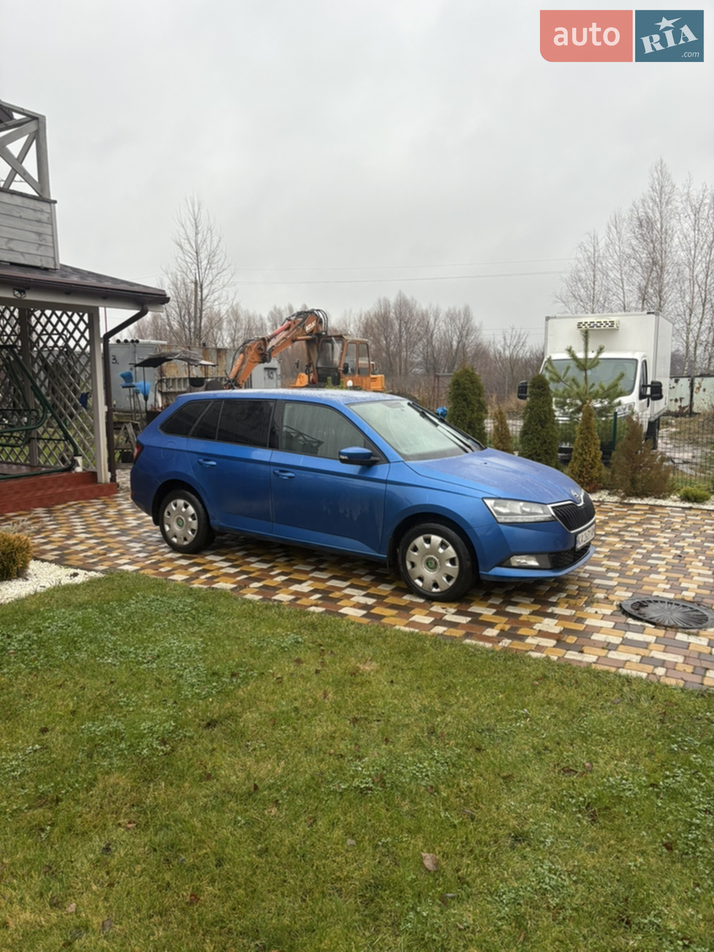 2020 Skoda Fabia - фото 1