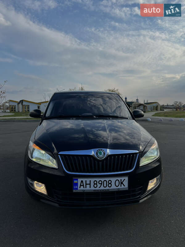 Skoda Fabia 2010 Skoda Fabia 2010