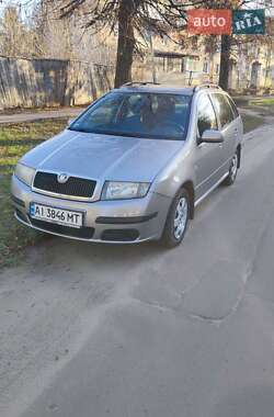 Универсал Skoda Fabia 2007 в Шостке