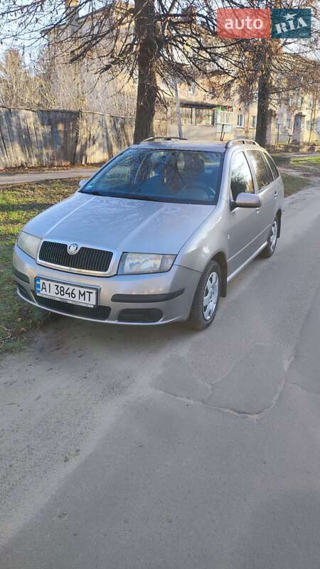 Skoda Fabia 2007 Skoda Fabia 2007