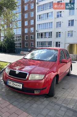 Хэтчбек Skoda Fabia 2003 в Хмельницком