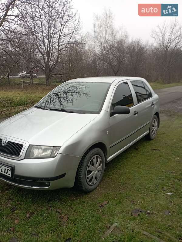 Хэтчбек Skoda Fabia 2002 в Ужгороде