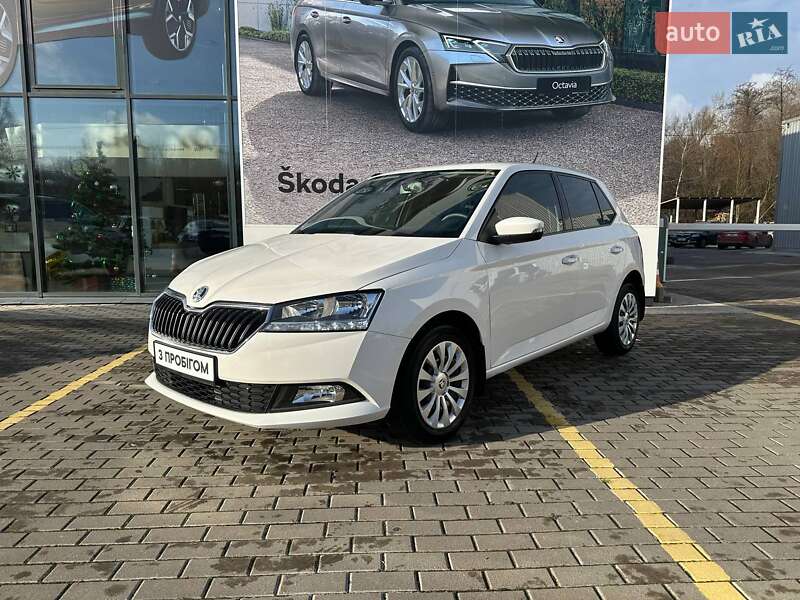 Хэтчбек Skoda Fabia 2019 в Виннице фото 2 Хэтчбек Skoda Fabia 2019 в Виннице