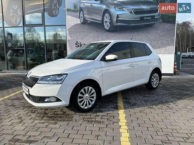Хэтчбек Skoda Fabia 2019 в Виннице фото 3 Хэтчбек Skoda Fabia 2019 в Виннице