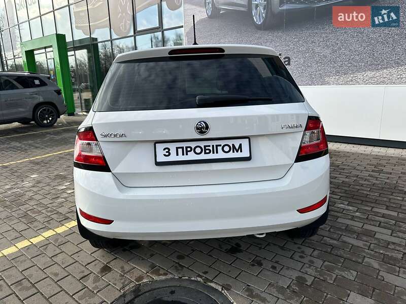 Хэтчбек Skoda Fabia 2019 в Виннице фото 13 Хэтчбек Skoda Fabia 2019 в Виннице
