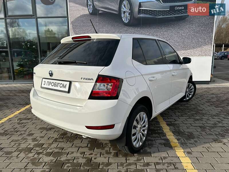 Хэтчбек Skoda Fabia 2019 в Виннице фото 19 Хэтчбек Skoda Fabia 2019 в Виннице