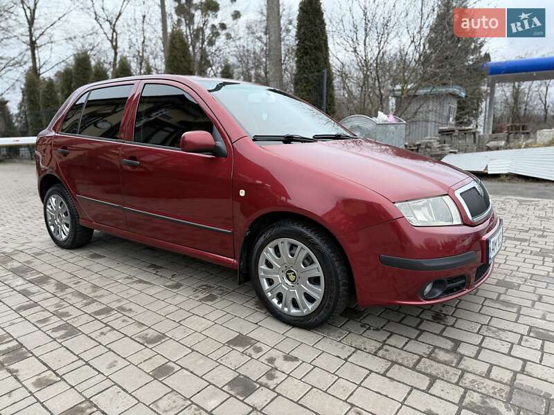 Skoda Fabia 2006 Skoda Fabia 2006