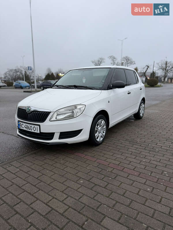 Skoda Fabia 2012