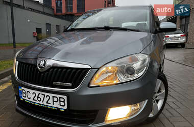 Хэтчбек Skoda Fabia 2013 в Львове