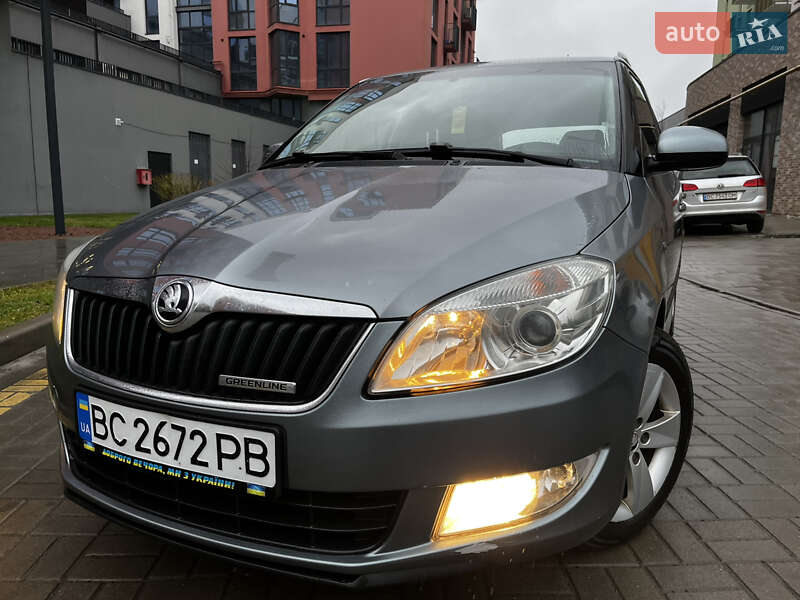 Skoda Fabia 2013 Skoda Fabia 2013