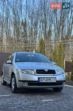Универсал Skoda Fabia 2001 в Косове